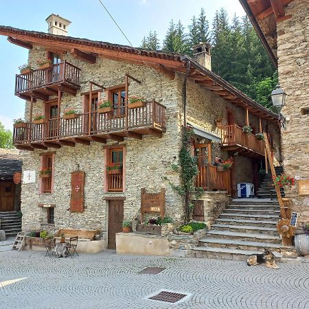 Albergo Diffuso La Marmu Osteria Della Croce Bianca Marmora Extérieur photo