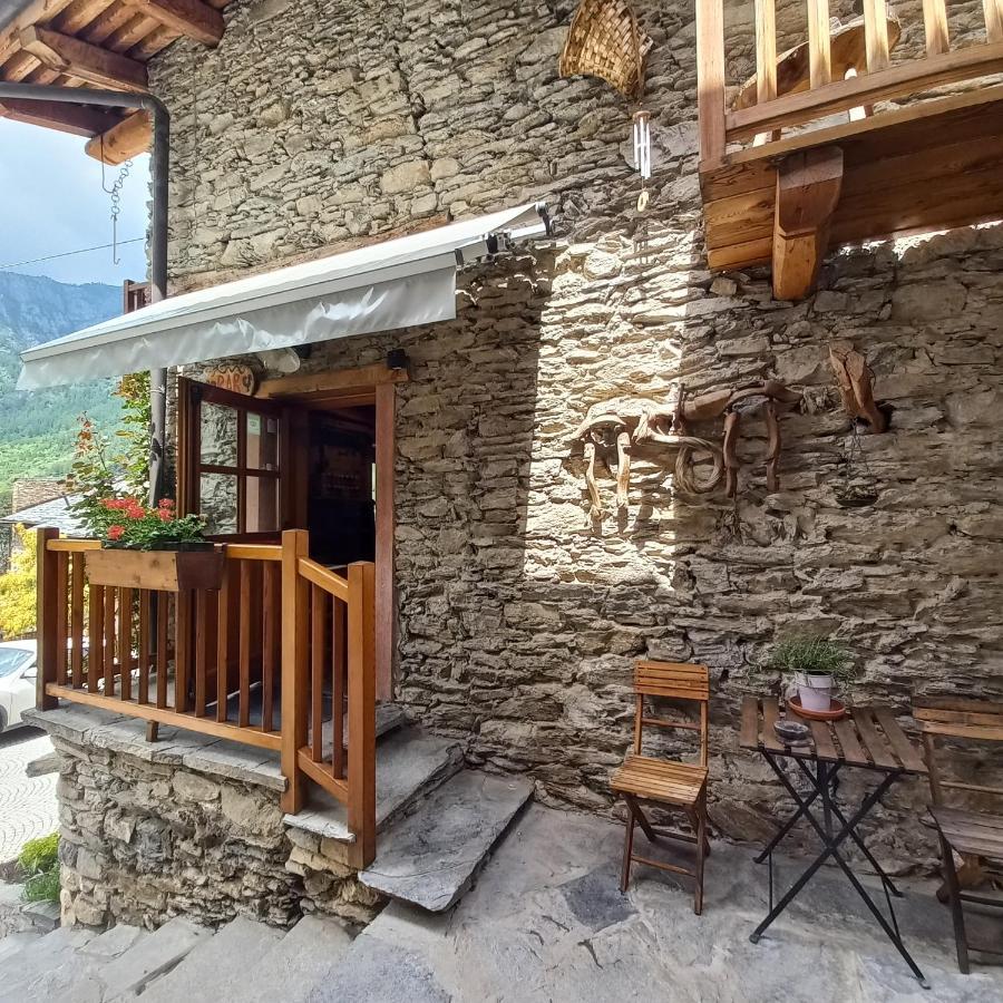 Albergo Diffuso La Marmu Osteria Della Croce Bianca Marmora Extérieur photo